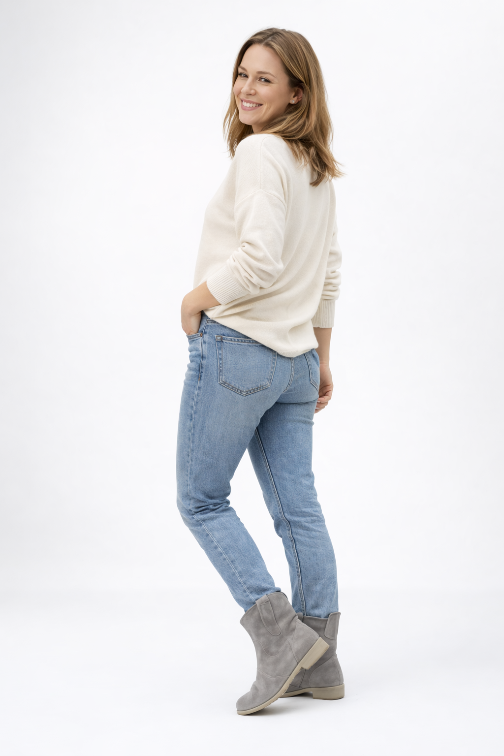 Ardelle | Western Ankle Boots