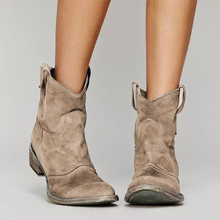 Ardelle | Western Ankle Boots