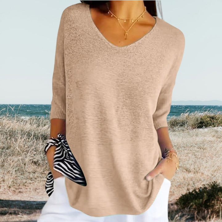 Velina | Lightweight and Stylish Summer Top