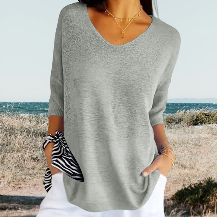 Velina | Lightweight and Stylish Summer Top