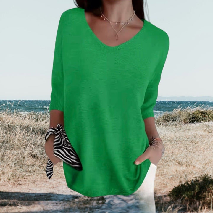 Velina | Lightweight and Stylish Summer Top