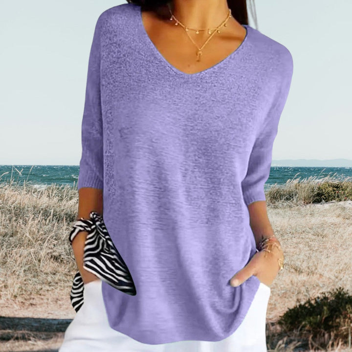 Velina | Lightweight and Stylish Summer Top