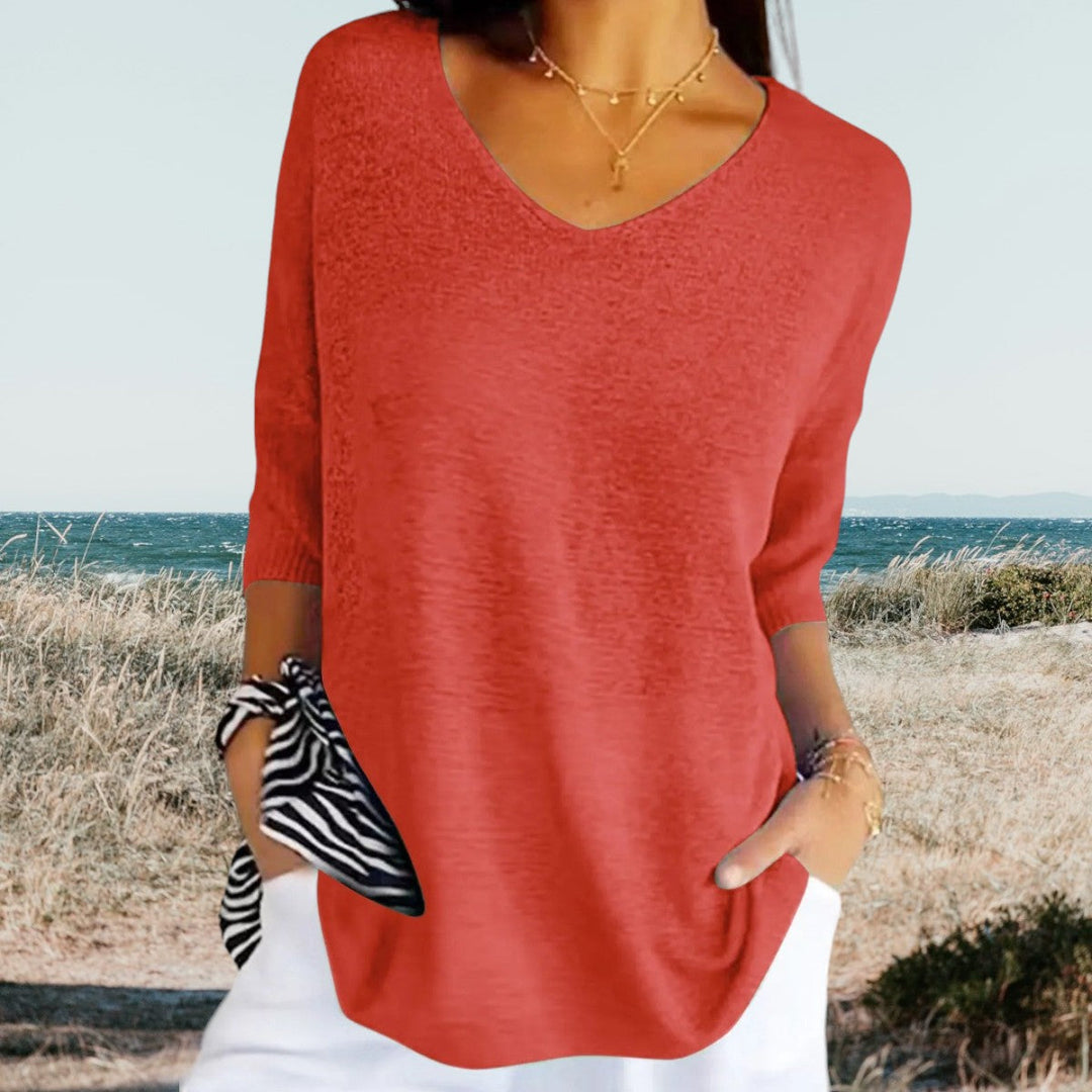 Velina | Lightweight and Stylish Summer Top