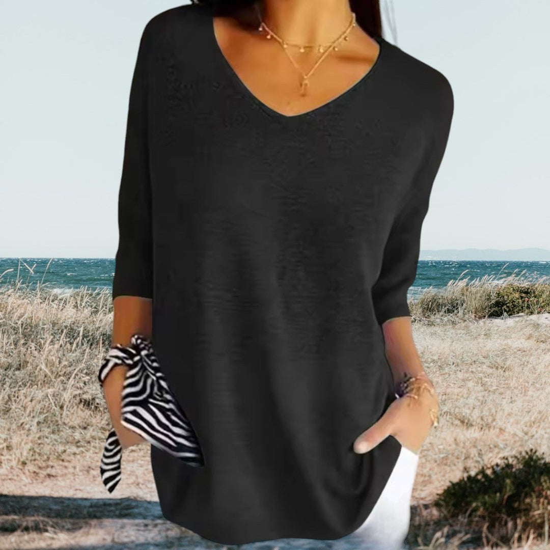 Velina | Lightweight and Stylish Summer Top