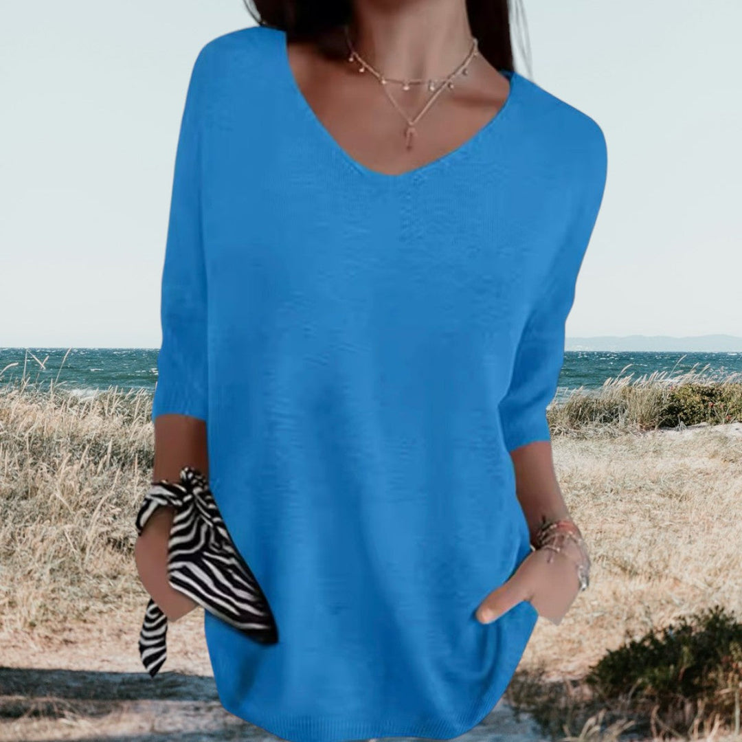 Velina | Lightweight and Stylish Summer Top