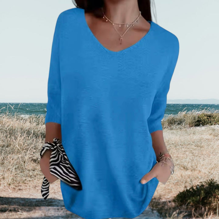 Velina | Lightweight and Stylish Summer Top