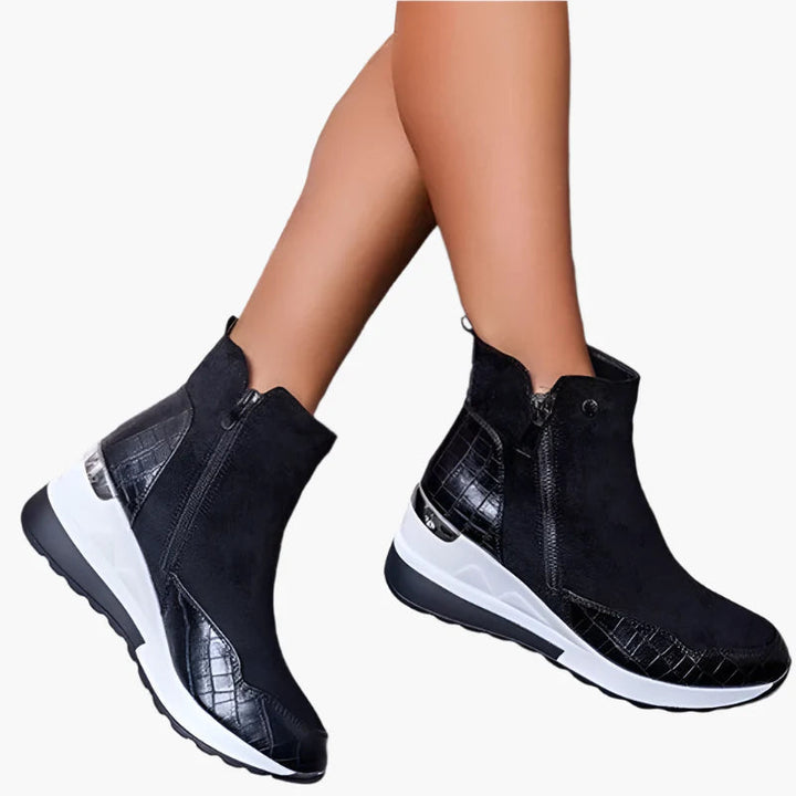 Velmira | Damen Winter-Stiefeletten