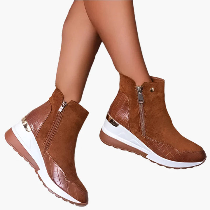 Velmira | Damen Winter-Stiefeletten