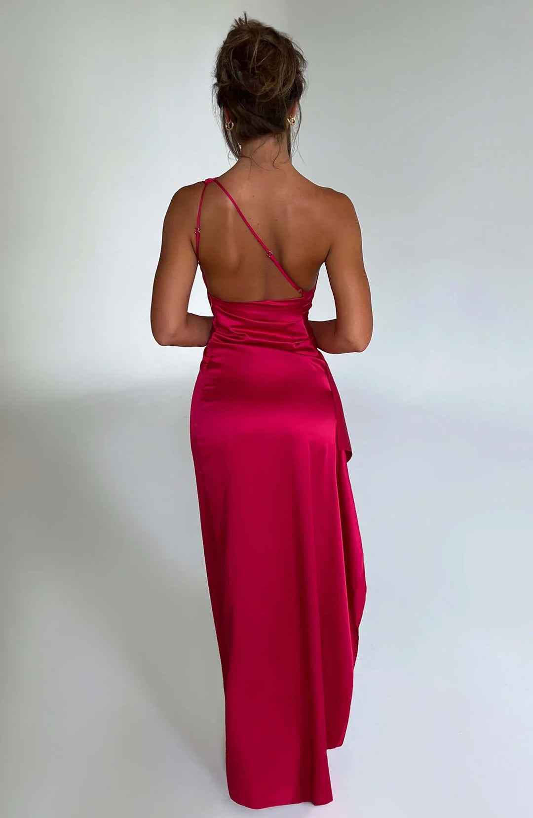Mary | Trendiges schulterfreies Abendkleid