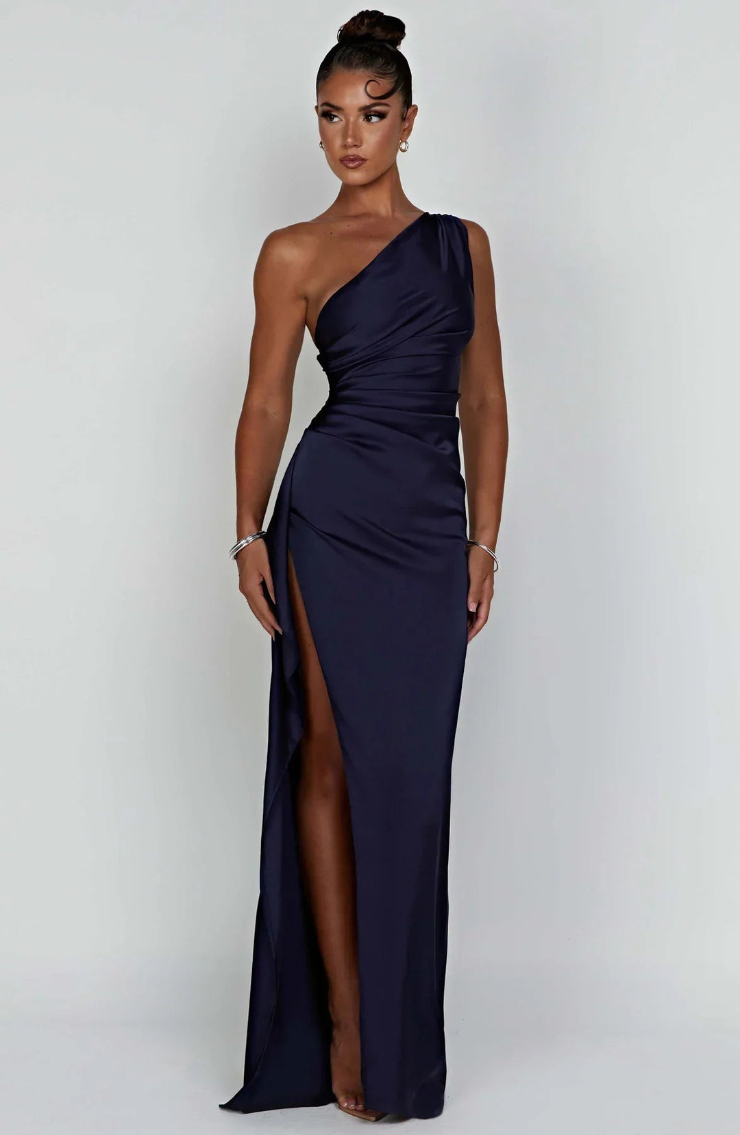 Mary | Trendiges schulterfreies Abendkleid