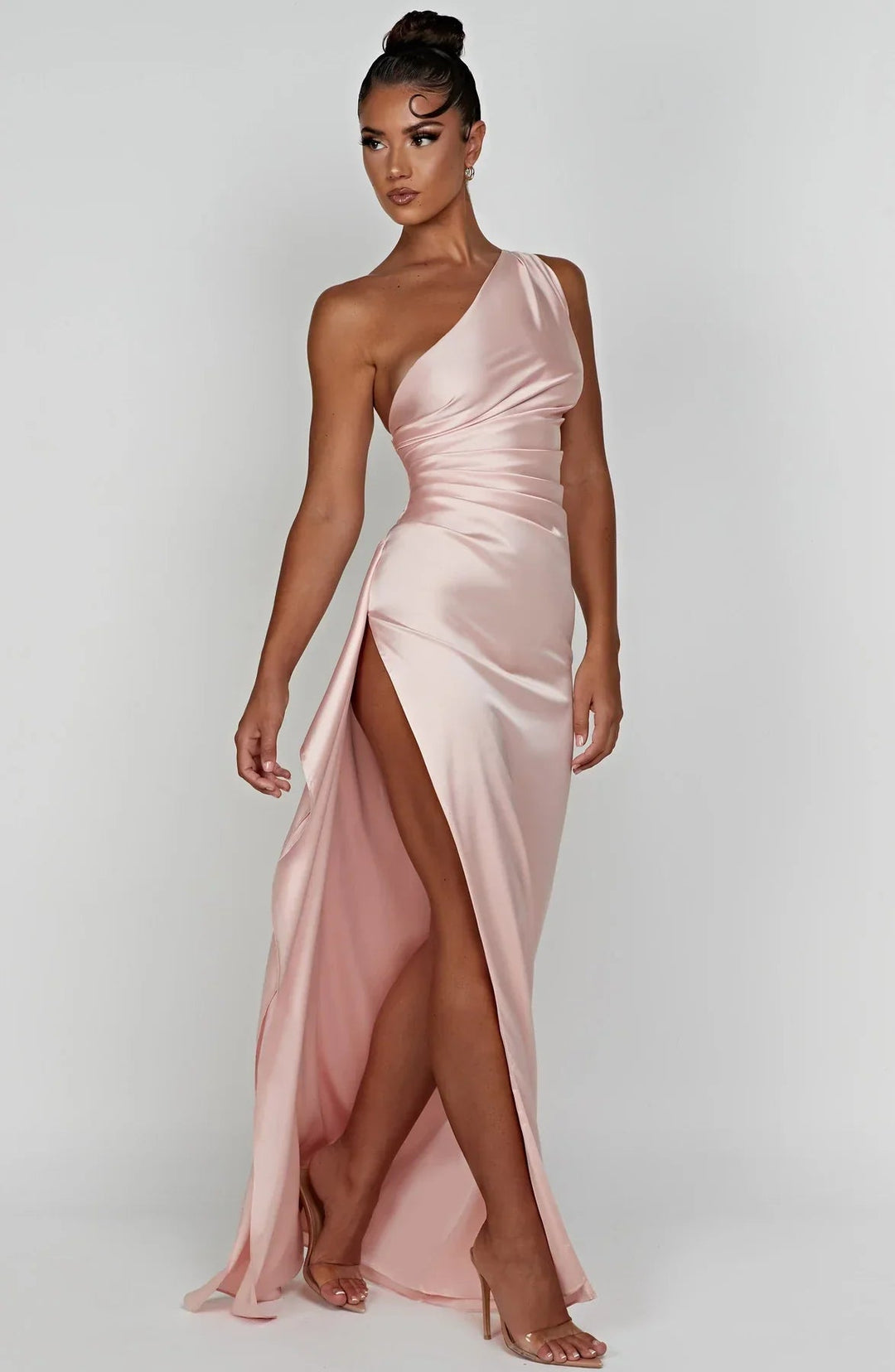 Mary | Trendiges schulterfreies Abendkleid