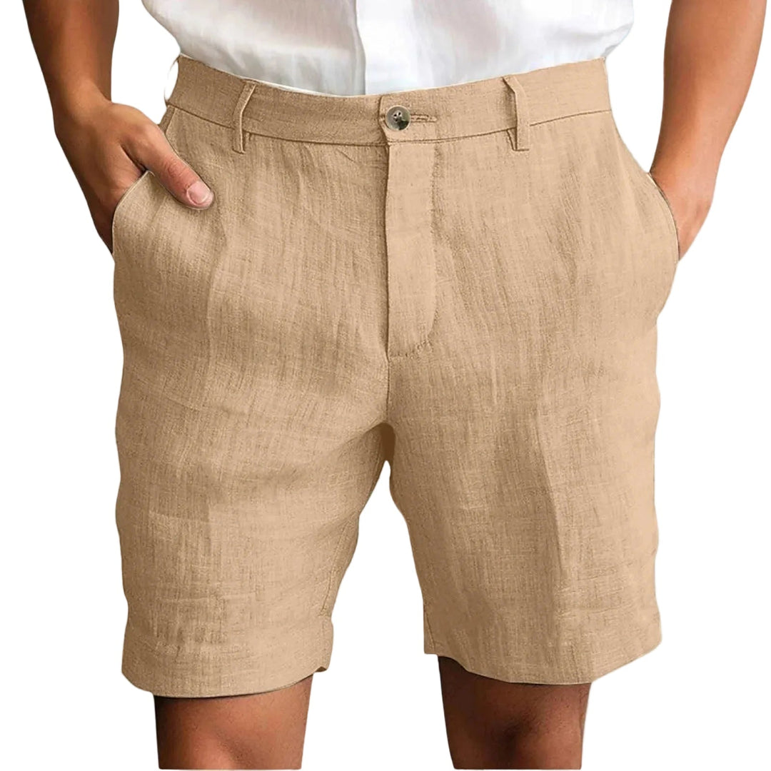 Lino | Leichte, moderne Herrenshorts mit perfekter Passform