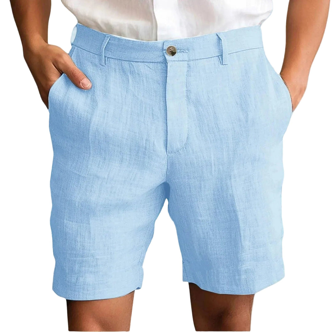 Lino | Leichte, moderne Herrenshorts mit perfekter Passform