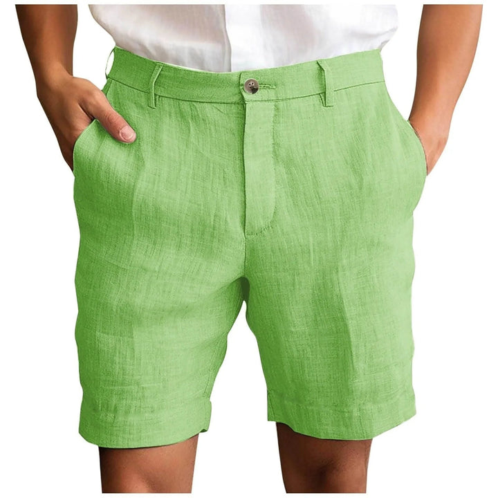 Lino | Leichte, moderne Herrenshorts mit perfekter Passform