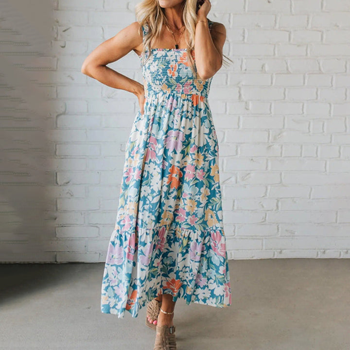 Liora | Elegantes Damenkleid mit Blumenmuster