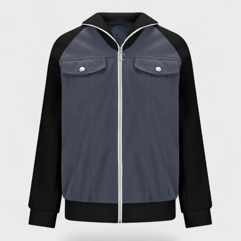 Arlena | Women’s Denim Sherpa Jacket