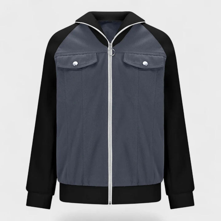 Arlena | Women’s Denim Sherpa Jacket