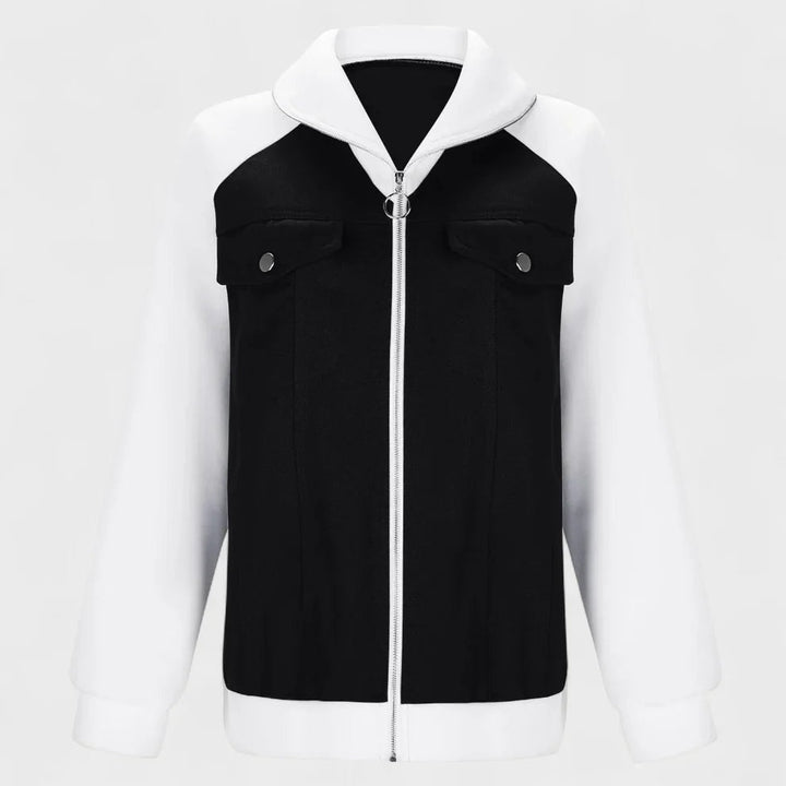 Arlena | Women’s Denim Sherpa Jacket