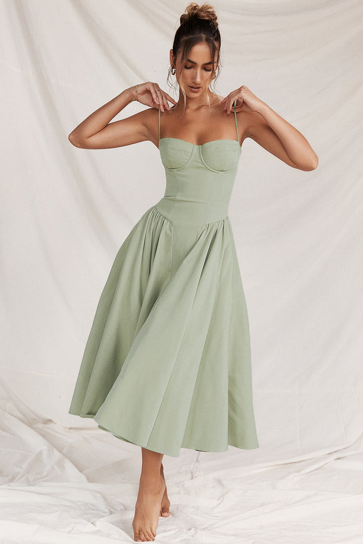 Jessica | Elegantes, schmeichelhaftes &amp; vielseitiges Midikleid
