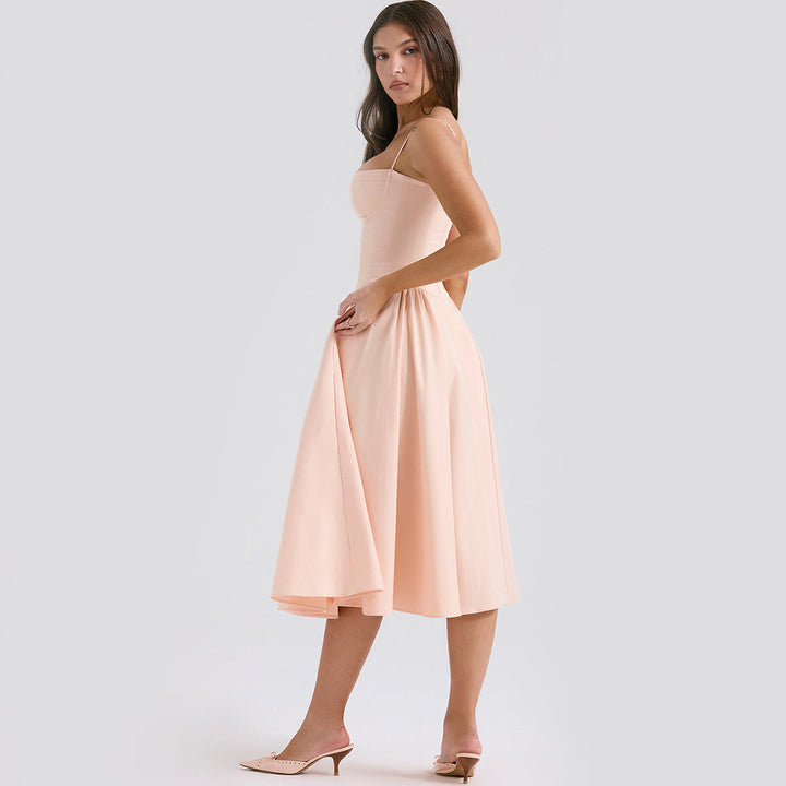 Jessica | Elegantes, schmeichelhaftes &amp; vielseitiges Midikleid