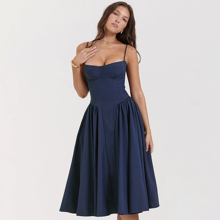 Jessica | Elegantes, schmeichelhaftes &amp; vielseitiges Midikleid