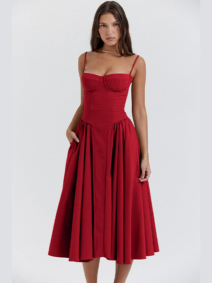 Jessica | Elegantes, schmeichelhaftes &amp; vielseitiges Midikleid