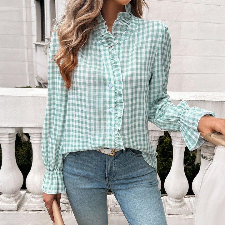 Karin | Modern &amp; Comfort Long Sleeve Blouse
