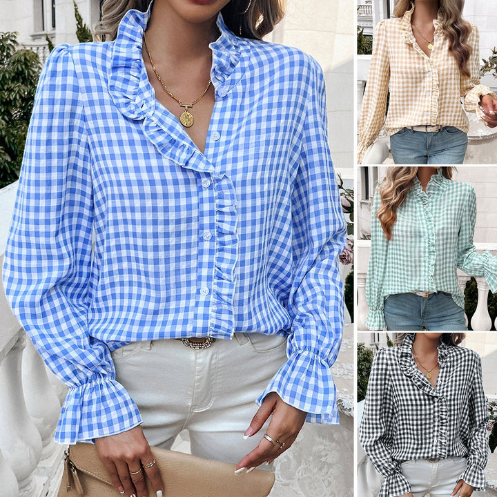 Karin | Modern &amp; Comfort Long Sleeve Blouse