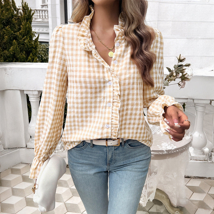 Karin | Modern &amp; Comfort Long Sleeve Blouse