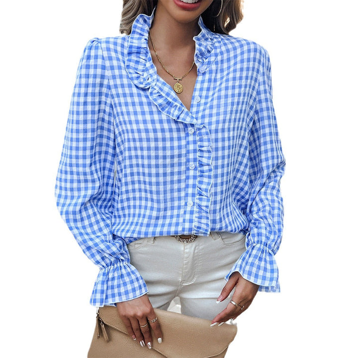 Karin | Modern &amp; Comfort Long Sleeve Blouse