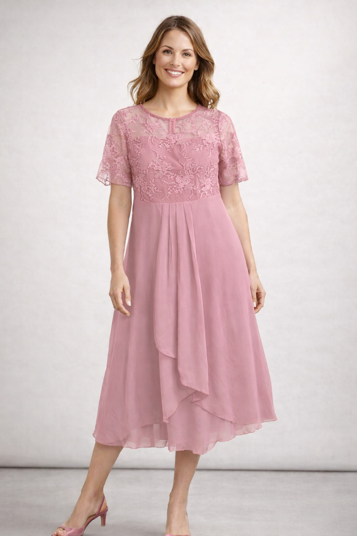 Nicole | Stilvolles und bequemes Midikleid