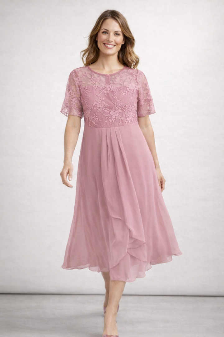 Nicole | Stilvolles und bequemes Midikleid