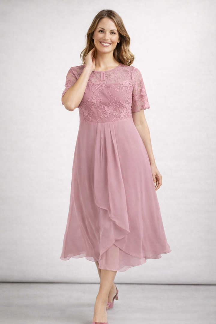 Nicole | Stilvolles und bequemes Midikleid