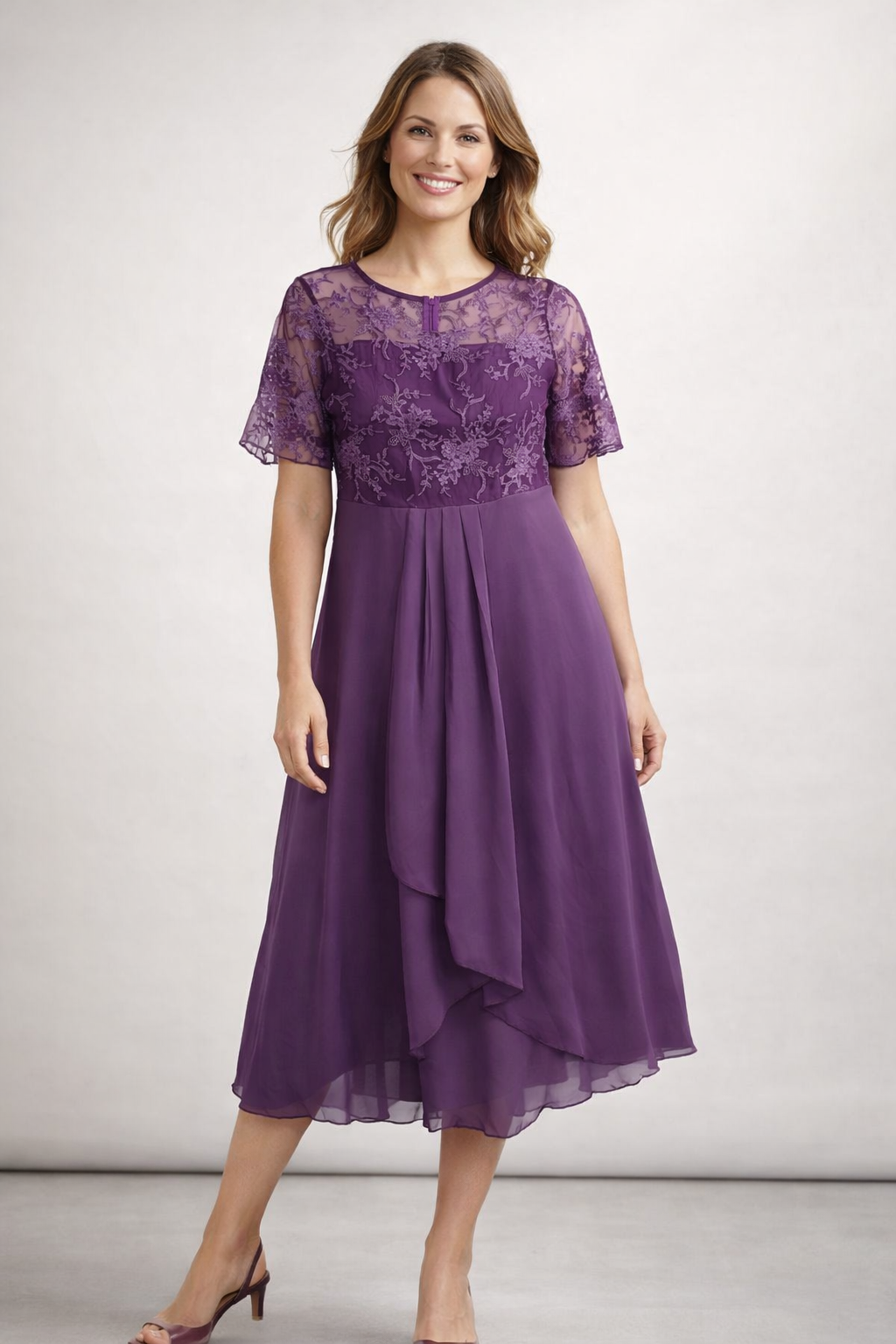 Nicole | Stilvolles und bequemes Midikleid