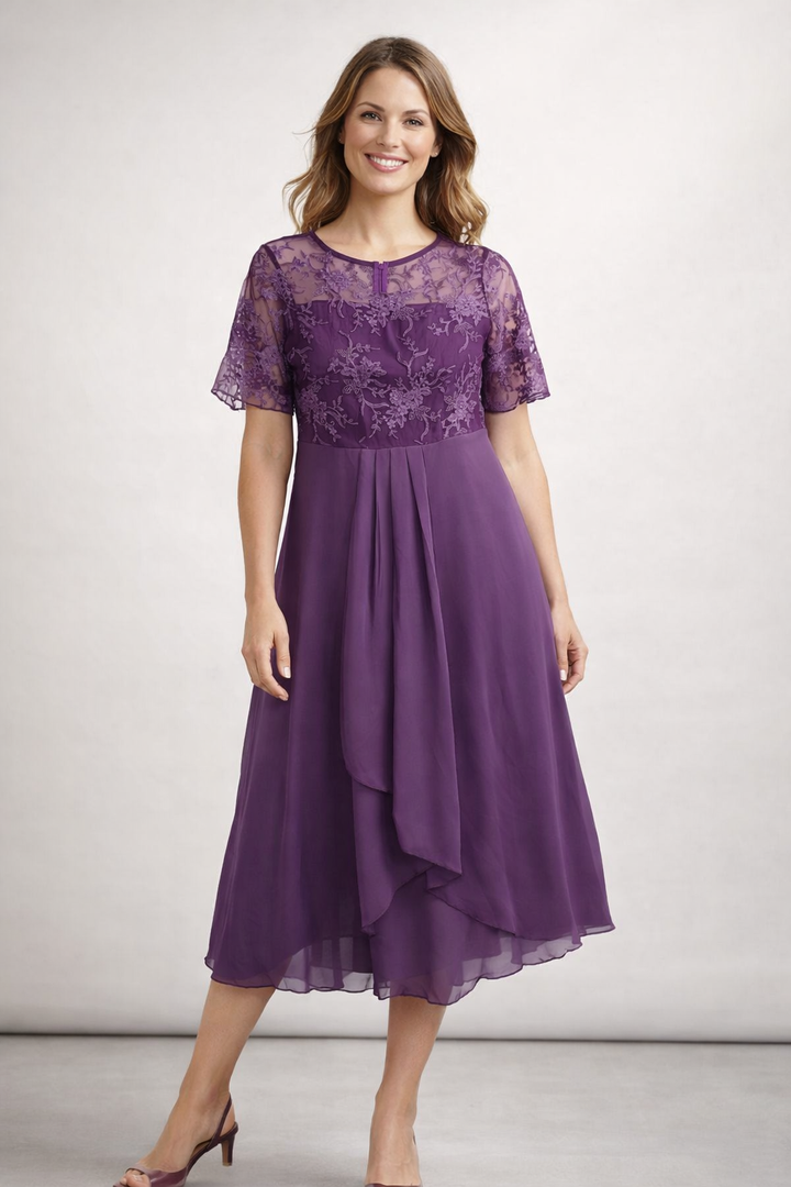 Nicole | Stilvolles und bequemes Midikleid