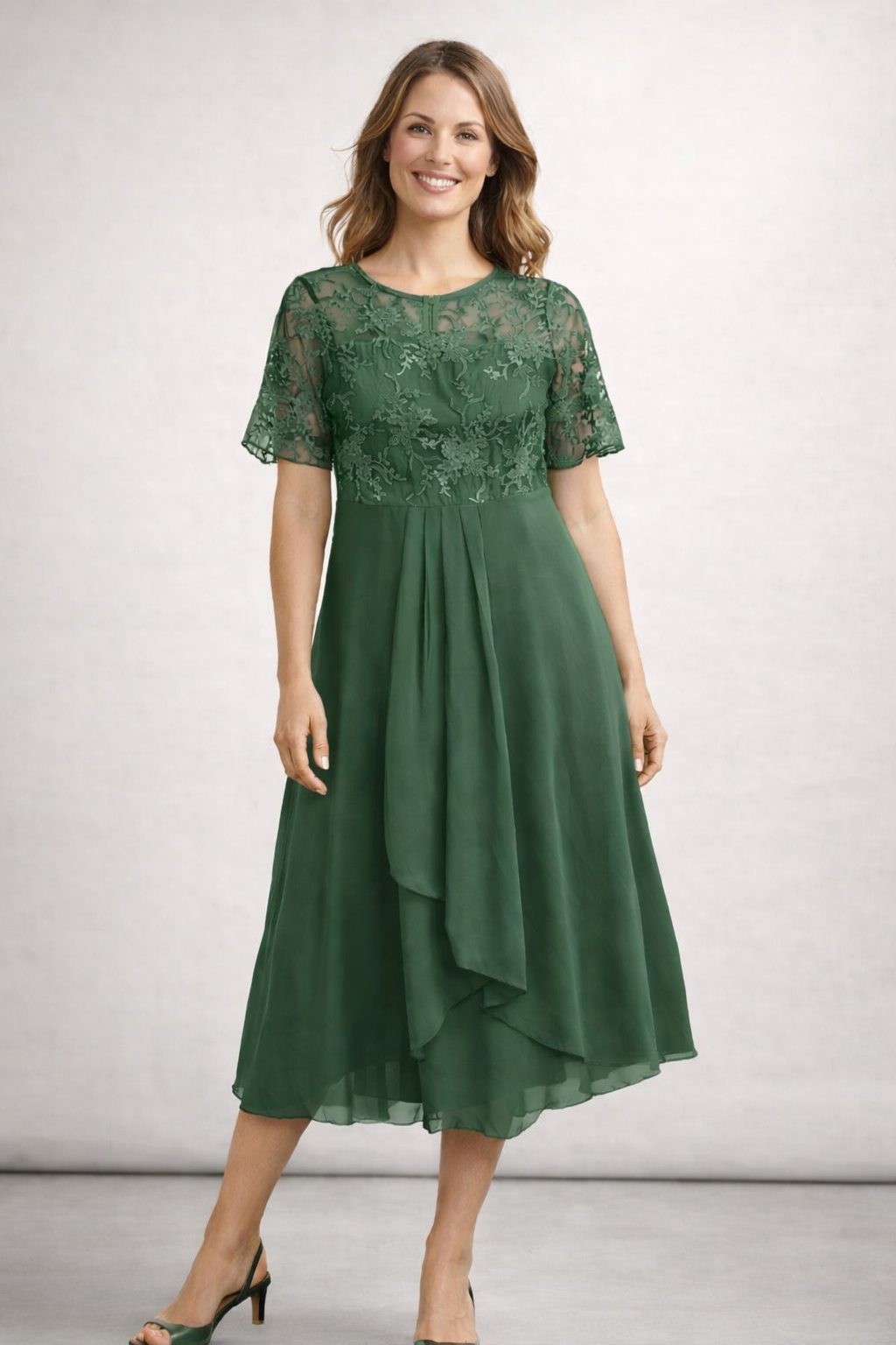 Nicole | Stilvolles und bequemes Midikleid
