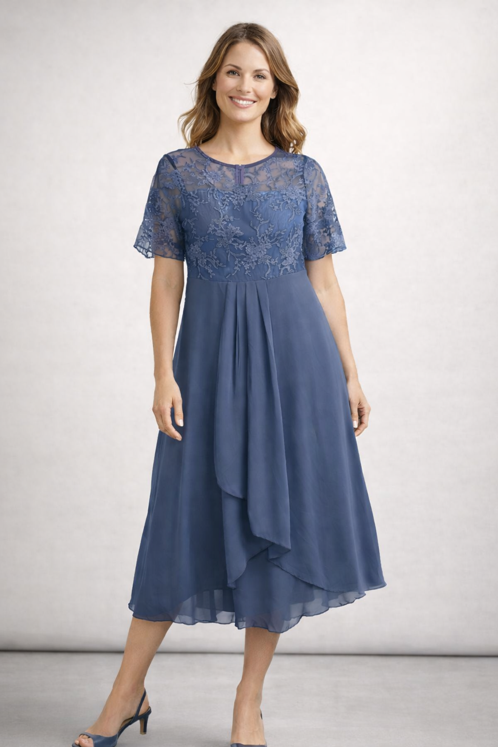 Nicole | Stilvolles und bequemes Midikleid