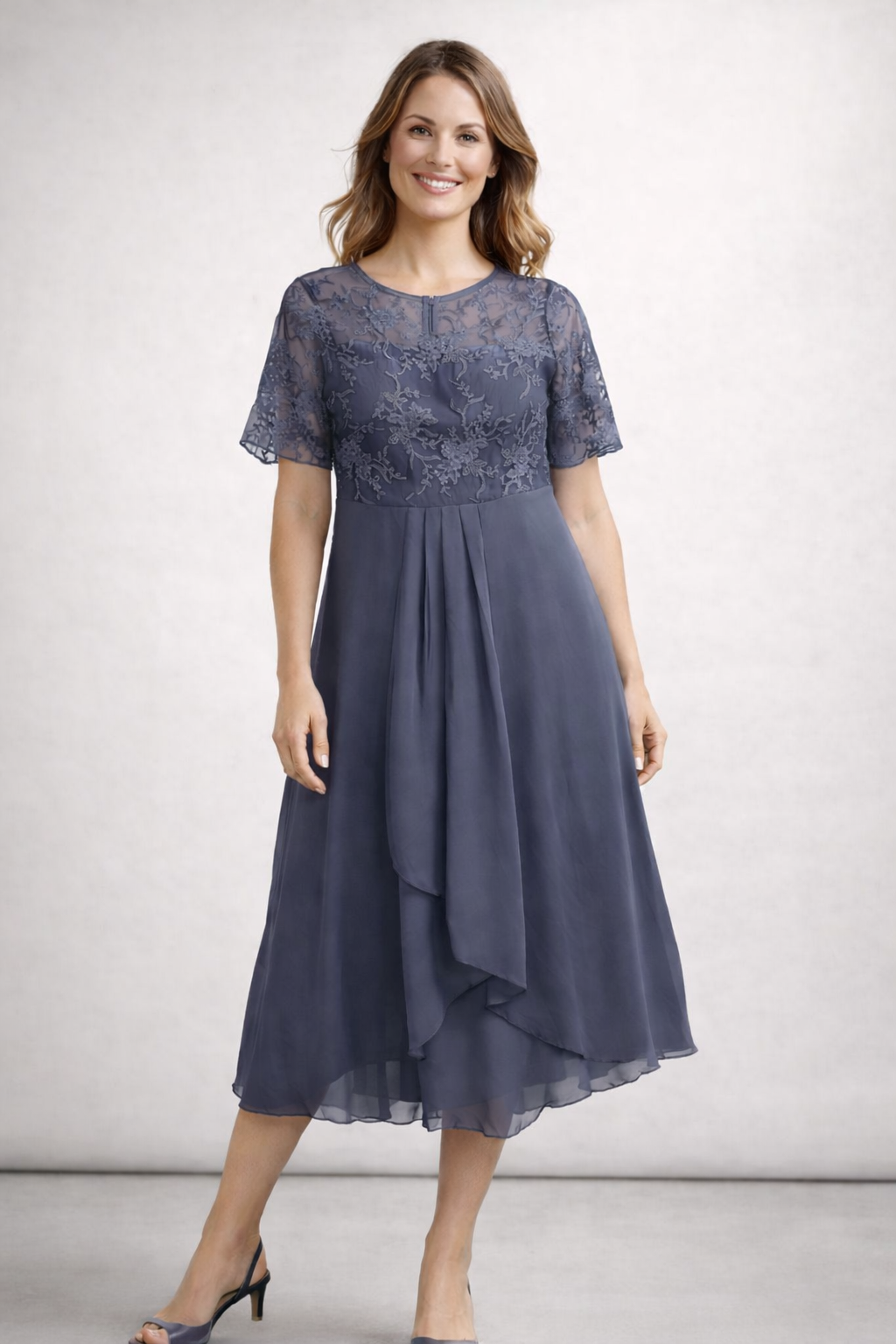 Nicole | Stilvolles und bequemes Midikleid