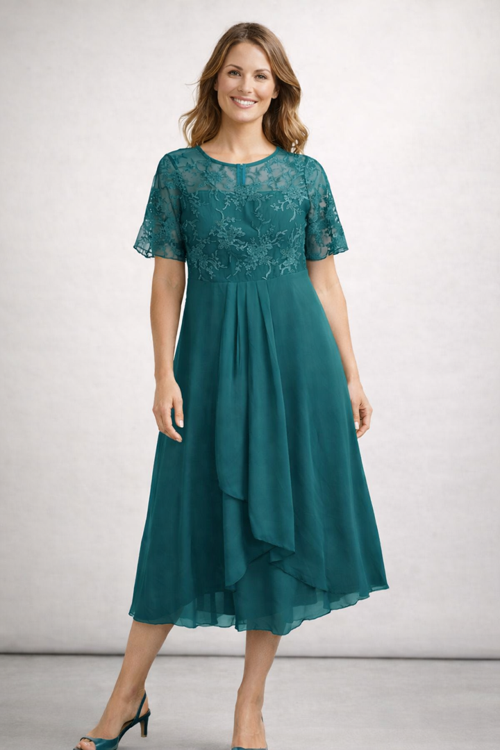 Nicole | Stilvolles und bequemes Midikleid