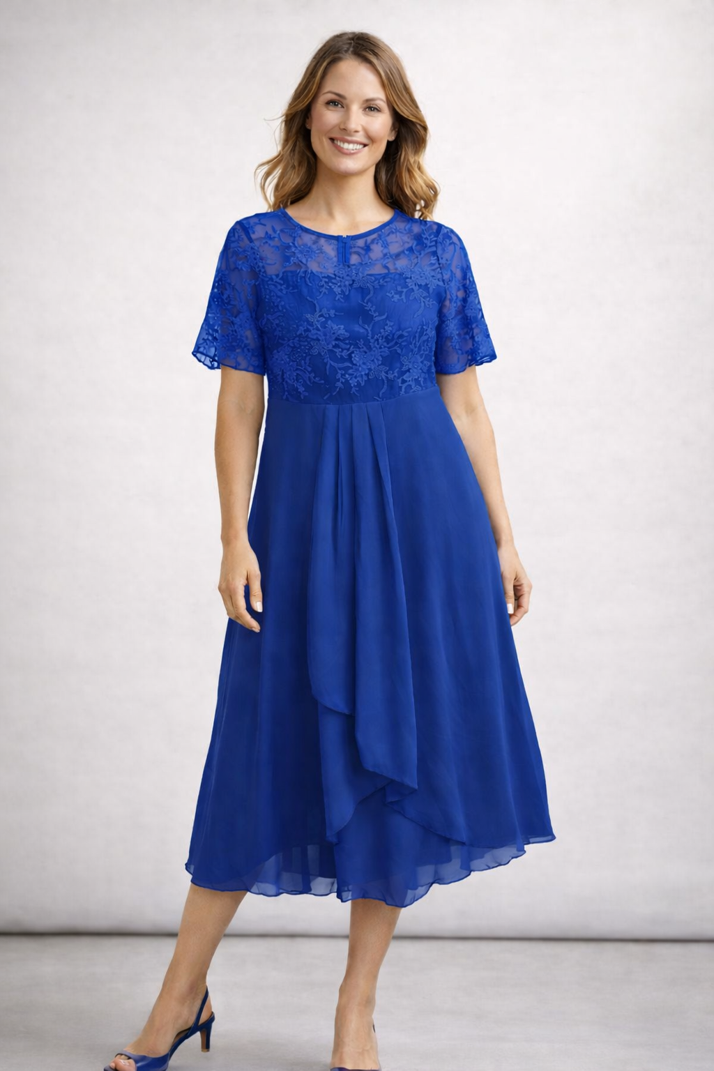 Nicole | Stilvolles und bequemes Midikleid
