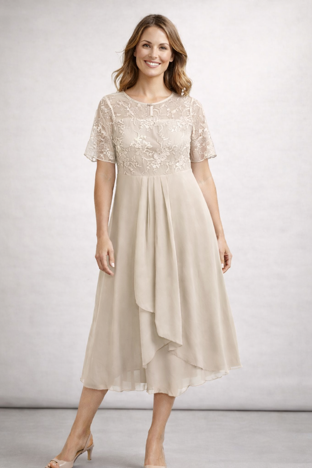Nicole | Stilvolles und bequemes Midikleid