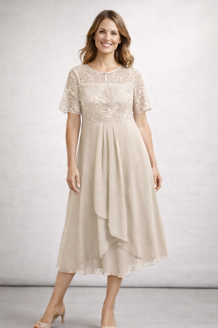 Nicole | Stilvolles und bequemes Midikleid