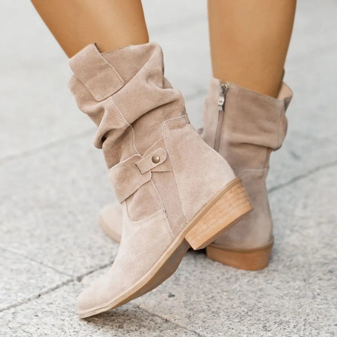 Amelia | Elegant and Comfortable Ankle Boots