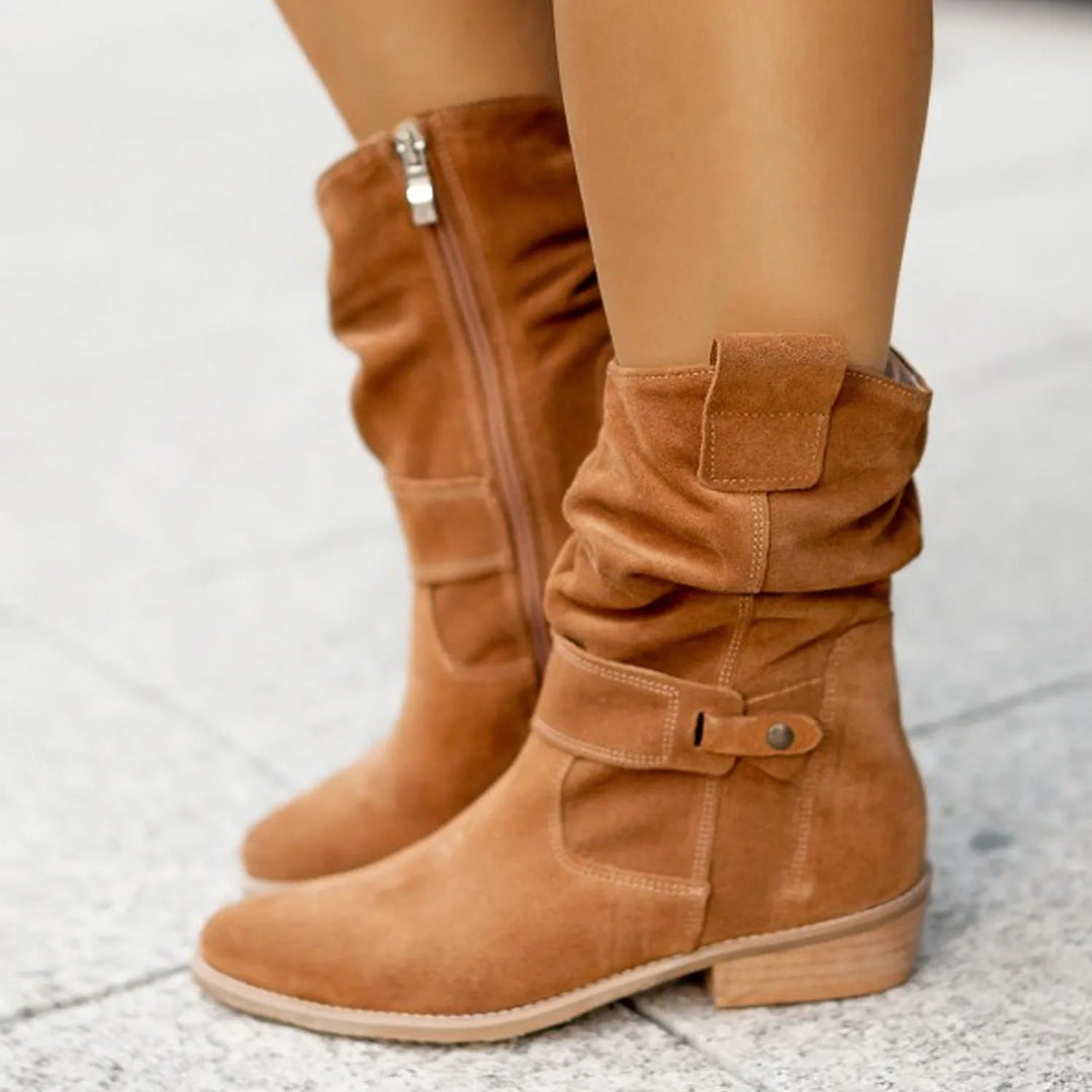 Amelia | Elegant and Comfortable Ankle Boots