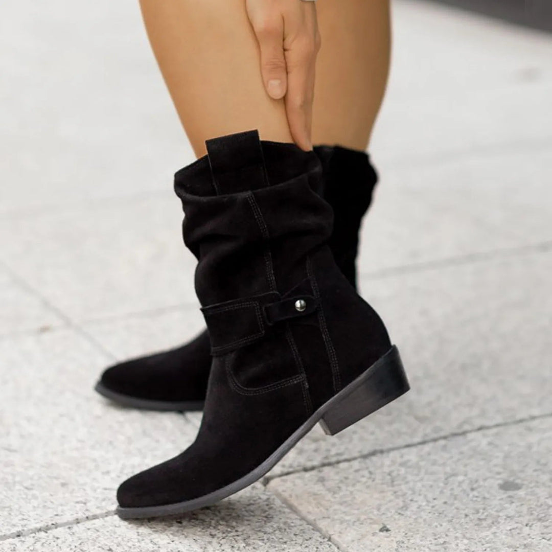 Amelia | Elegant and Comfortable Ankle Boots