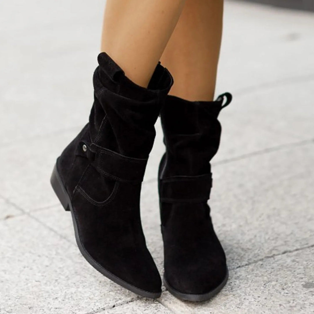 Amelia | Elegant and Comfortable Ankle Boots