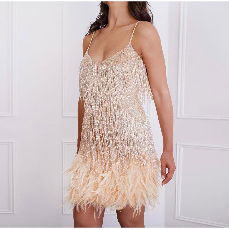 Sophie | Elegant, Sparkling &amp; Modern Cocktail Dress