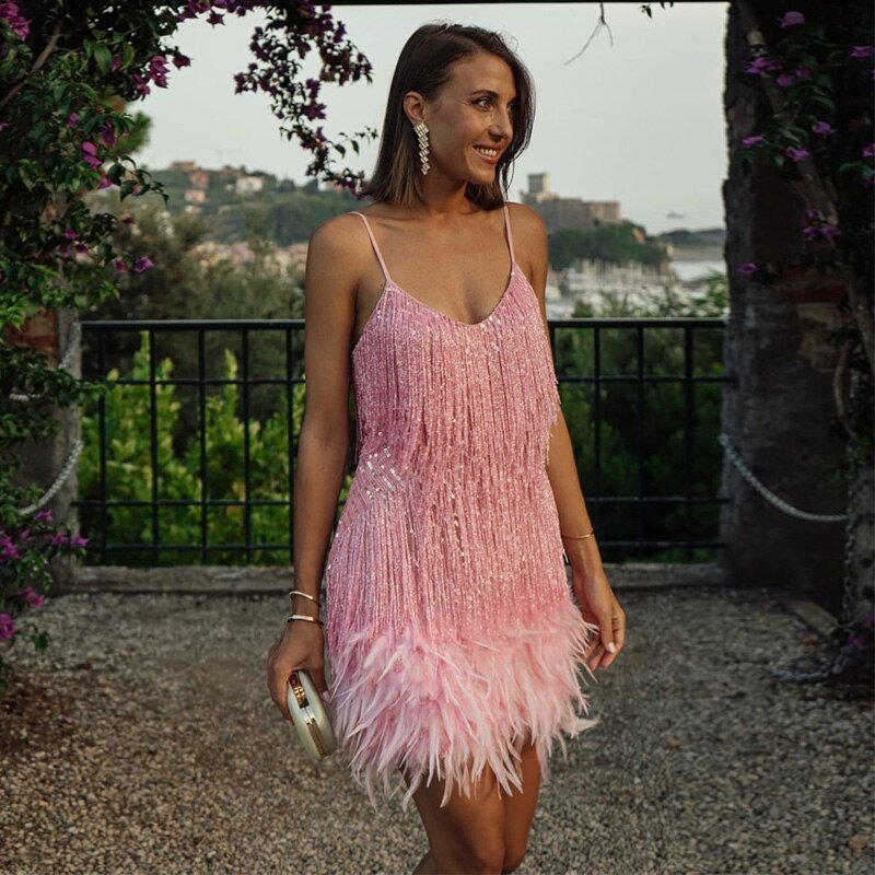 Sophie | Elegant, Sparkling &amp; Modern Cocktail Dress