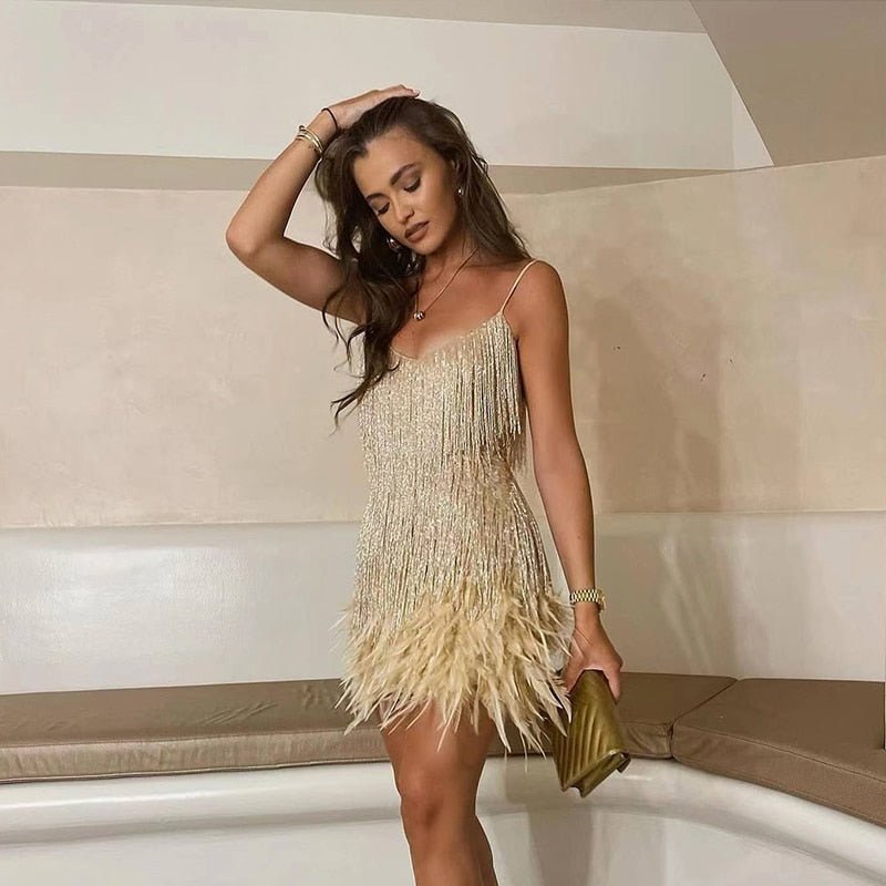 Sophie | Elegant, Sparkling &amp; Modern Cocktail Dress