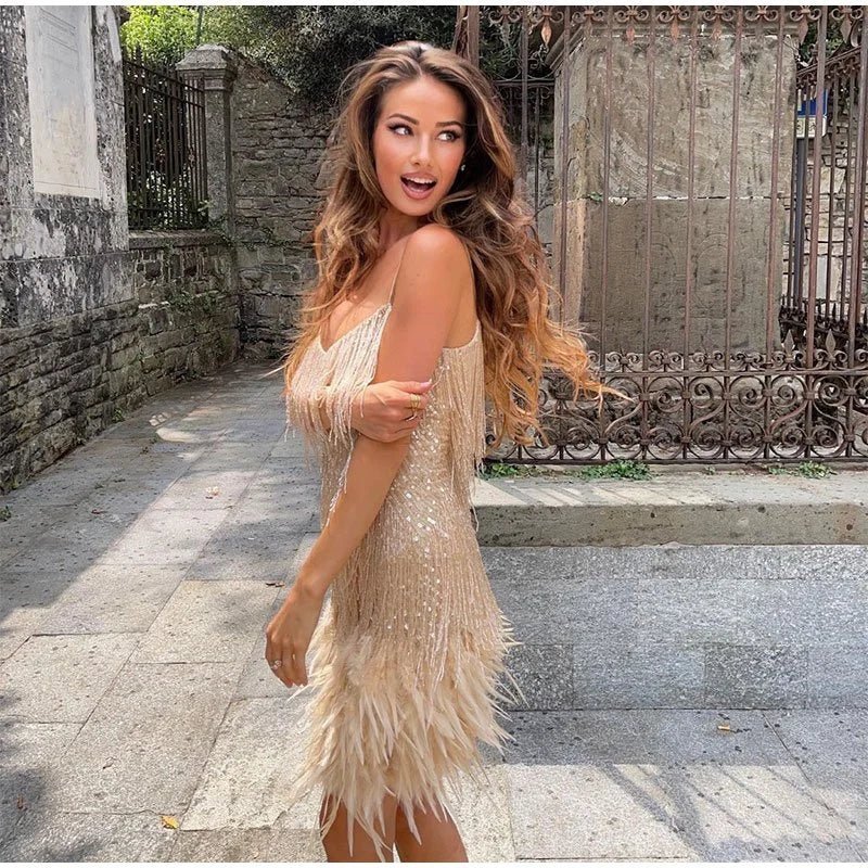 Sophie | Elegant, Sparkling &amp; Modern Cocktail Dress